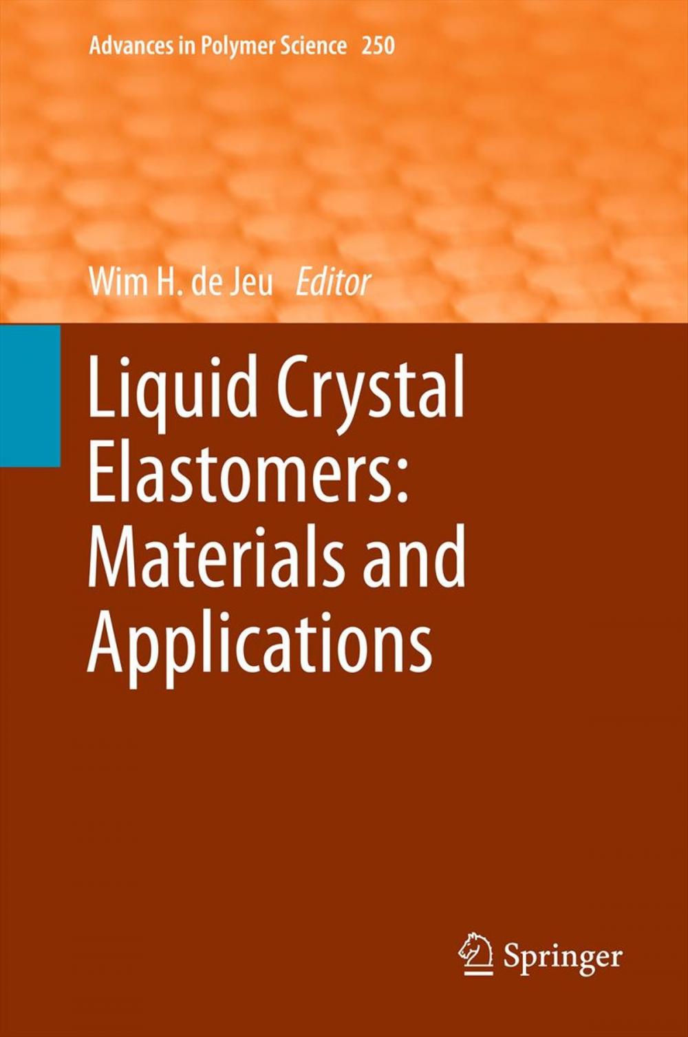 Big bigCover of Liquid Crystal Elastomers: Materials and Applications