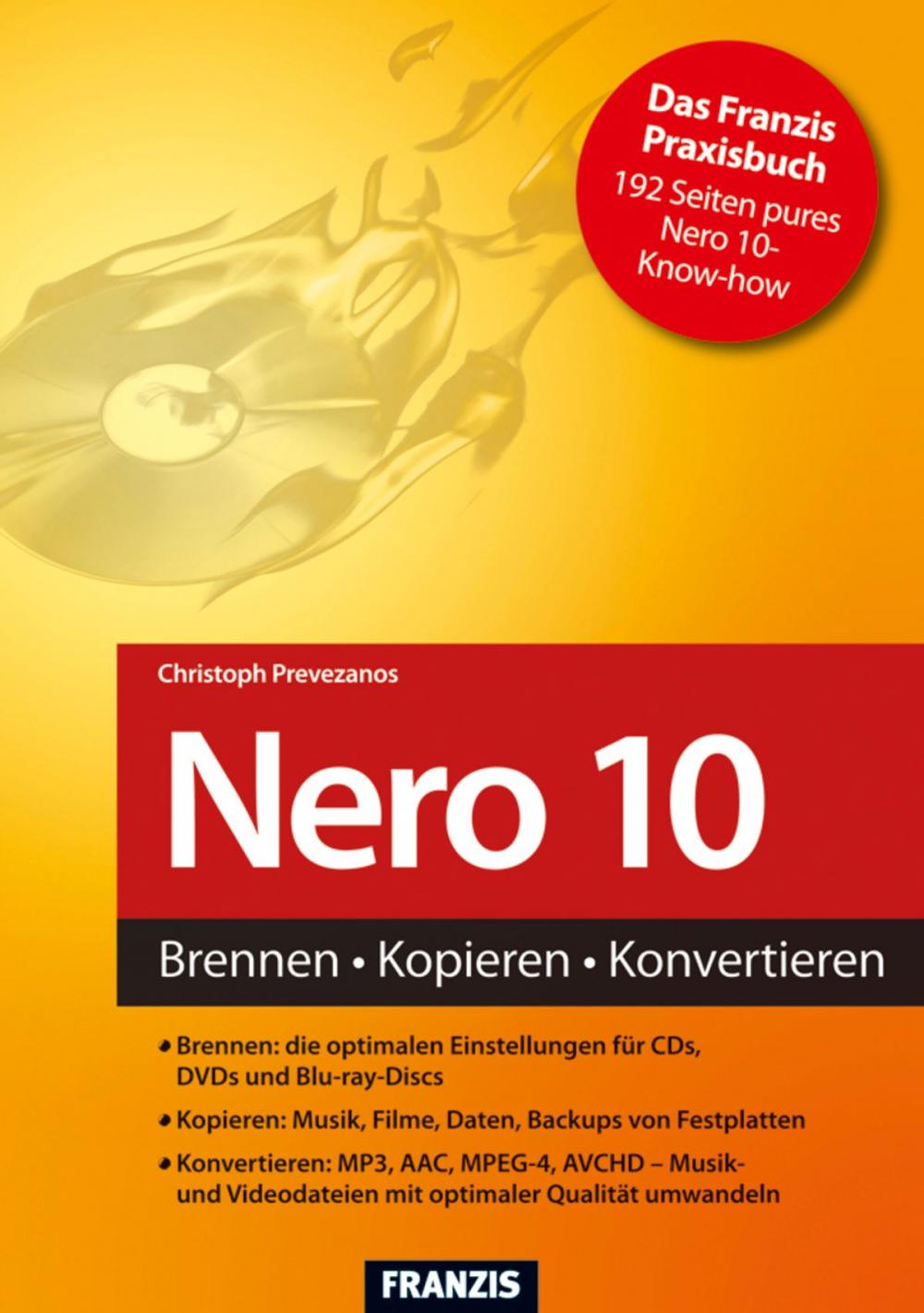 Big bigCover of Nero 10