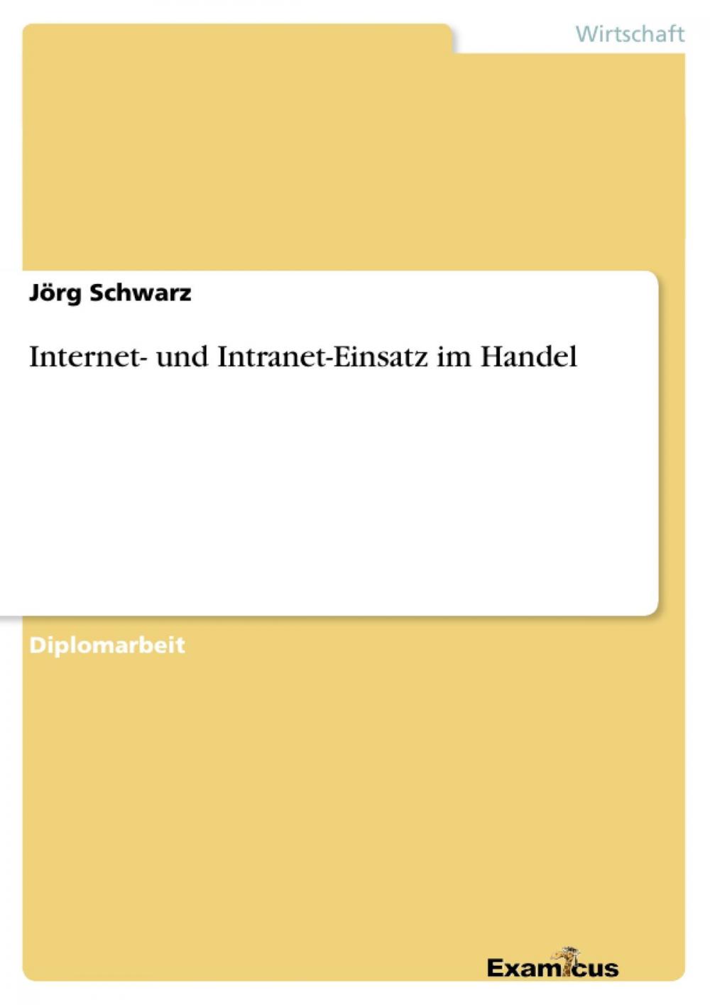 Big bigCover of Internet- und Intranet-Einsatz im Handel