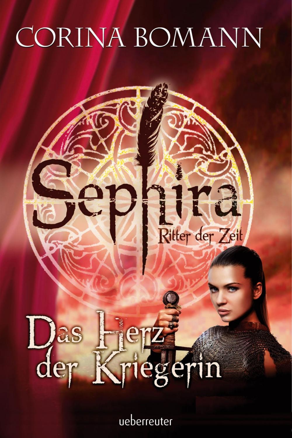 Big bigCover of Sephira Ritter der Zeit - Das Herz der Kriegerin