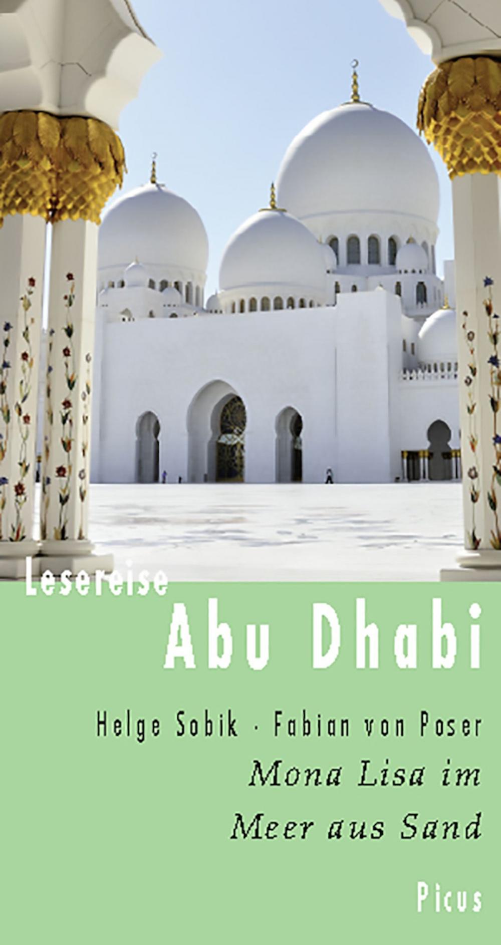 Big bigCover of Lesereise Abu Dhabi