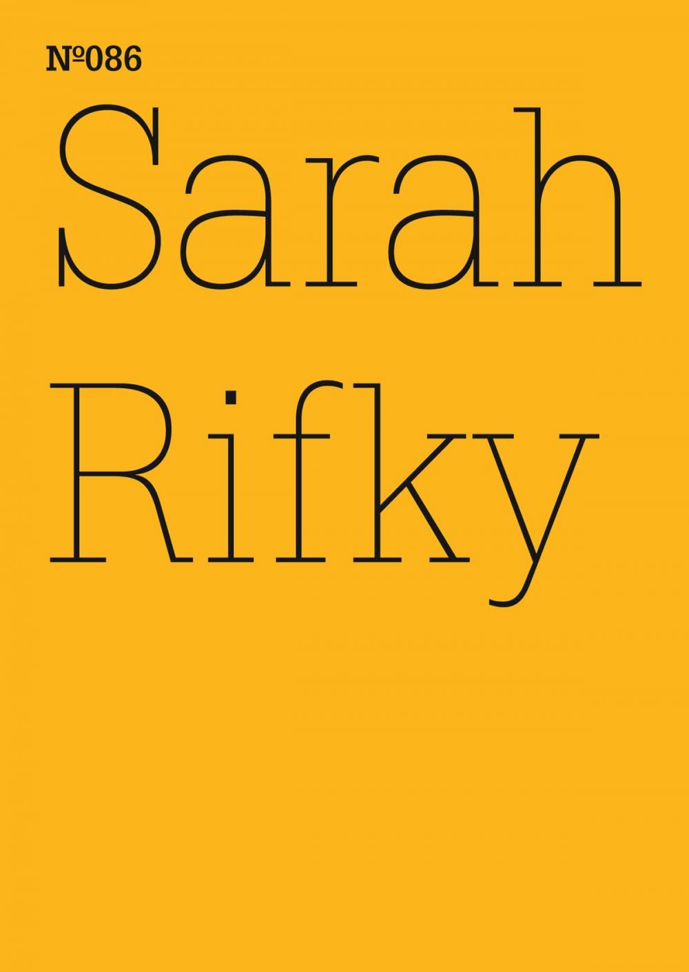 Big bigCover of Sarah Rifky