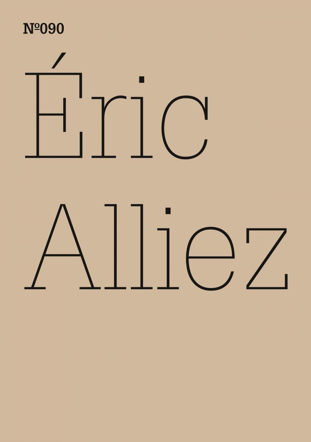 Big bigCover of Éric Alliez