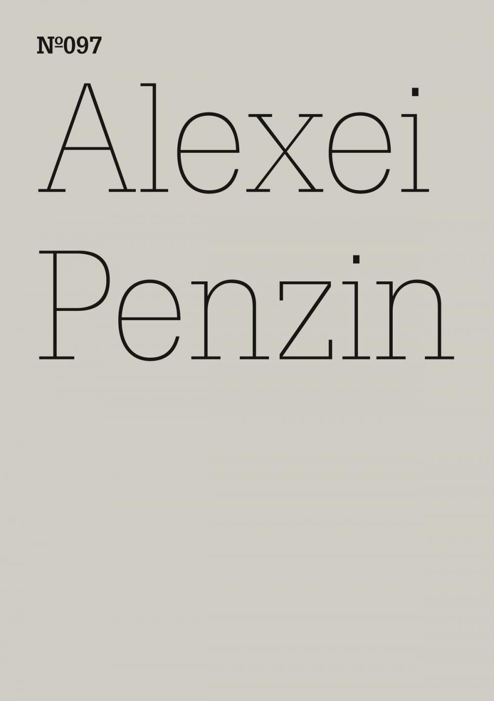Big bigCover of Alexei Penzin