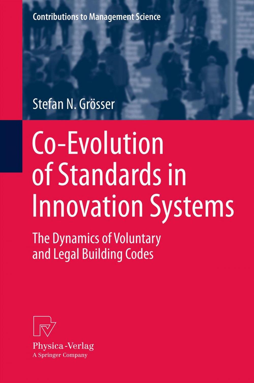 Big bigCover of Co-Evolution of Standards in Innovation Systems