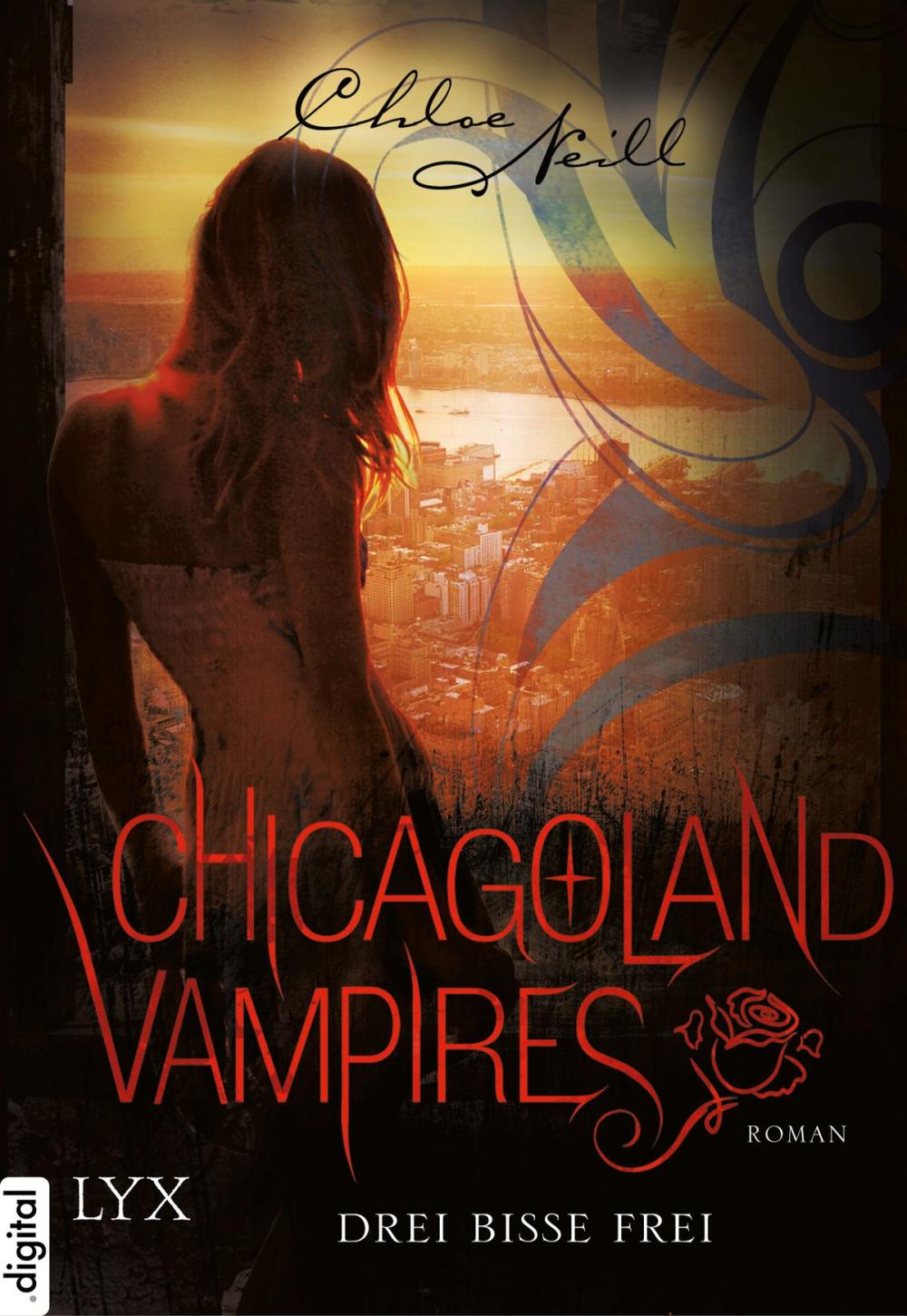 Big bigCover of Chicagoland Vampires - Drei Bisse frei