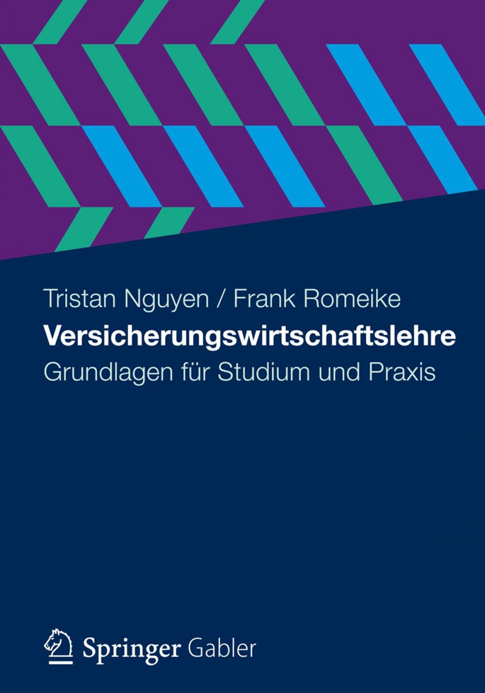 Big bigCover of Versicherungswirtschaftslehre