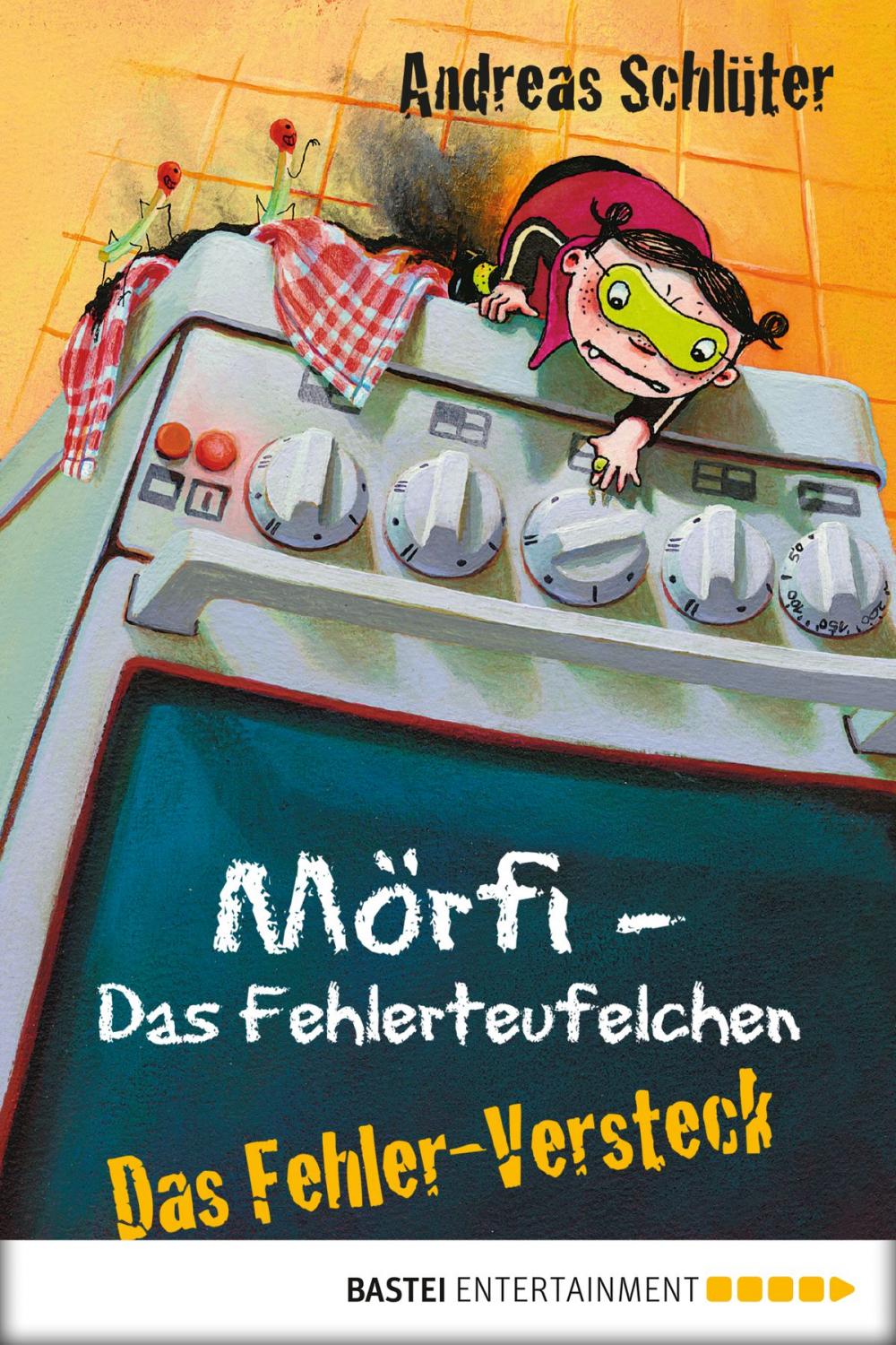 Big bigCover of Mörfi - Das Fehlerteufelchen: Das Fehler-Versteck