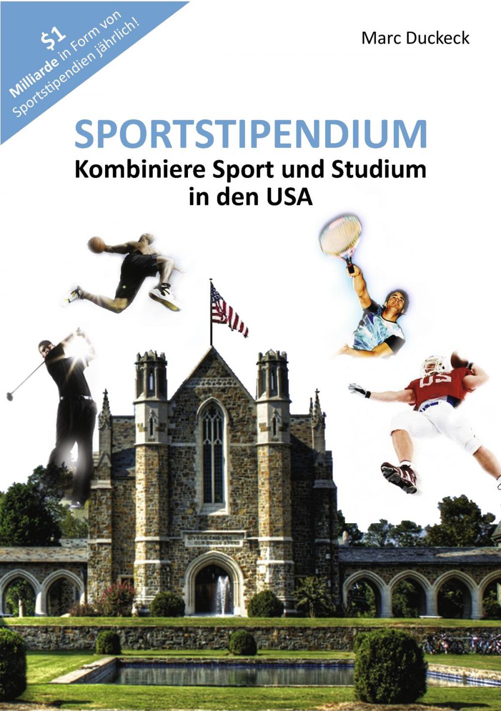 Big bigCover of Sportstipendium in den USA