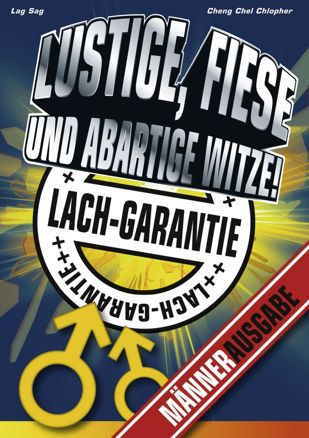 Big bigCover of Lustige, fiese und abartige Witze