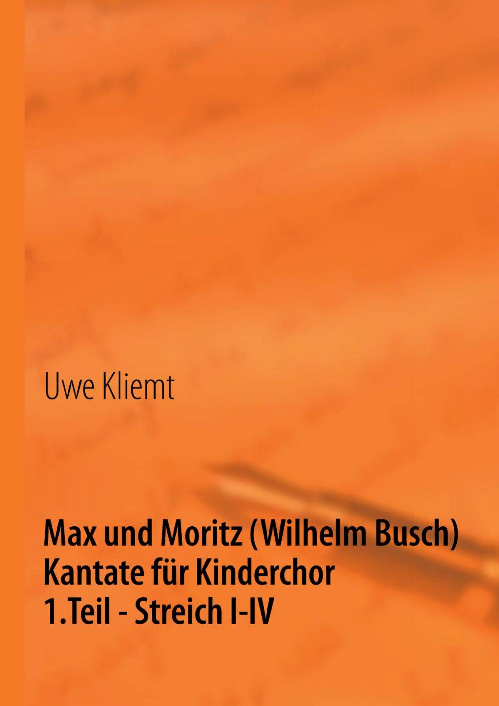 Big bigCover of Max und Moritz