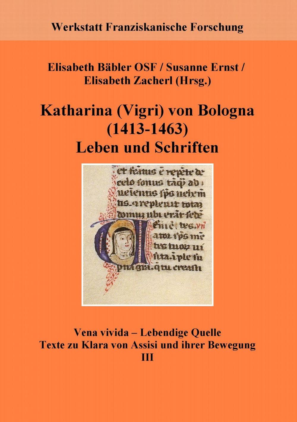 Big bigCover of Katharina Vigri von Bologna (1413-1463)