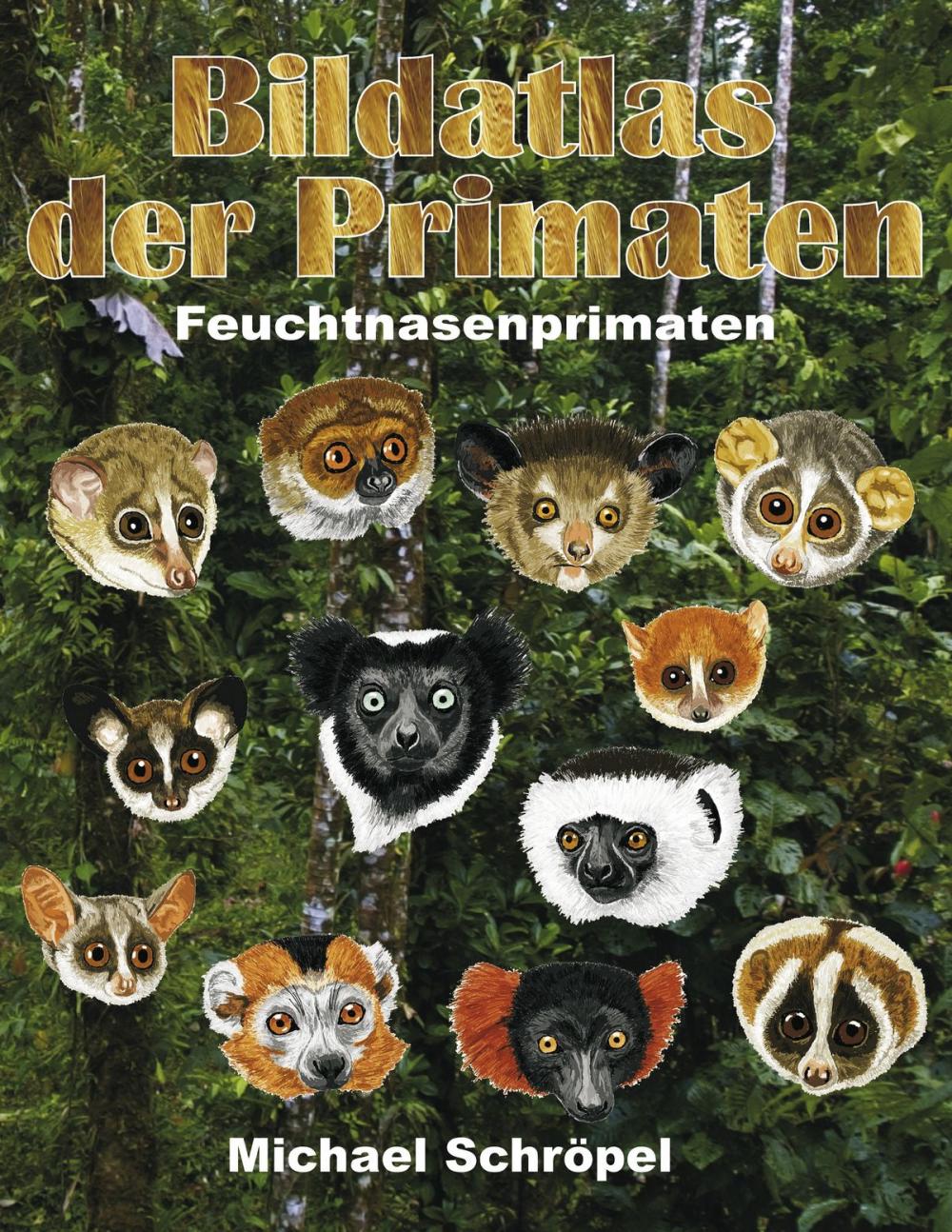 Big bigCover of Bildatlas der Primaten