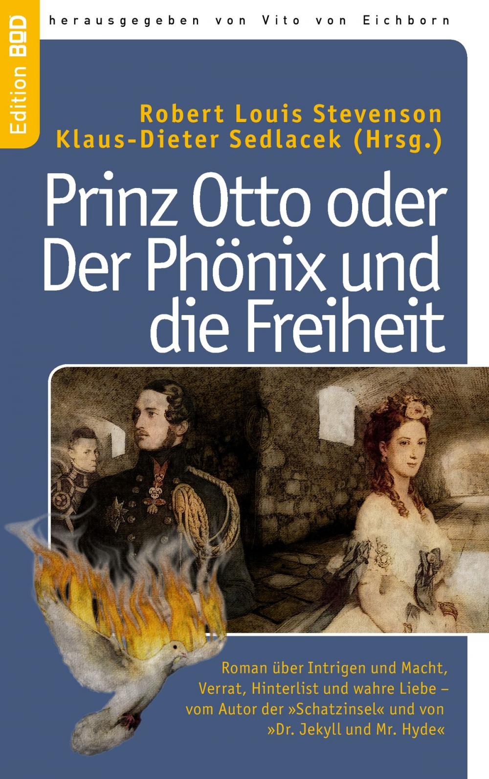 Big bigCover of Prinz Otto oder Der Phönix und die Freiheit