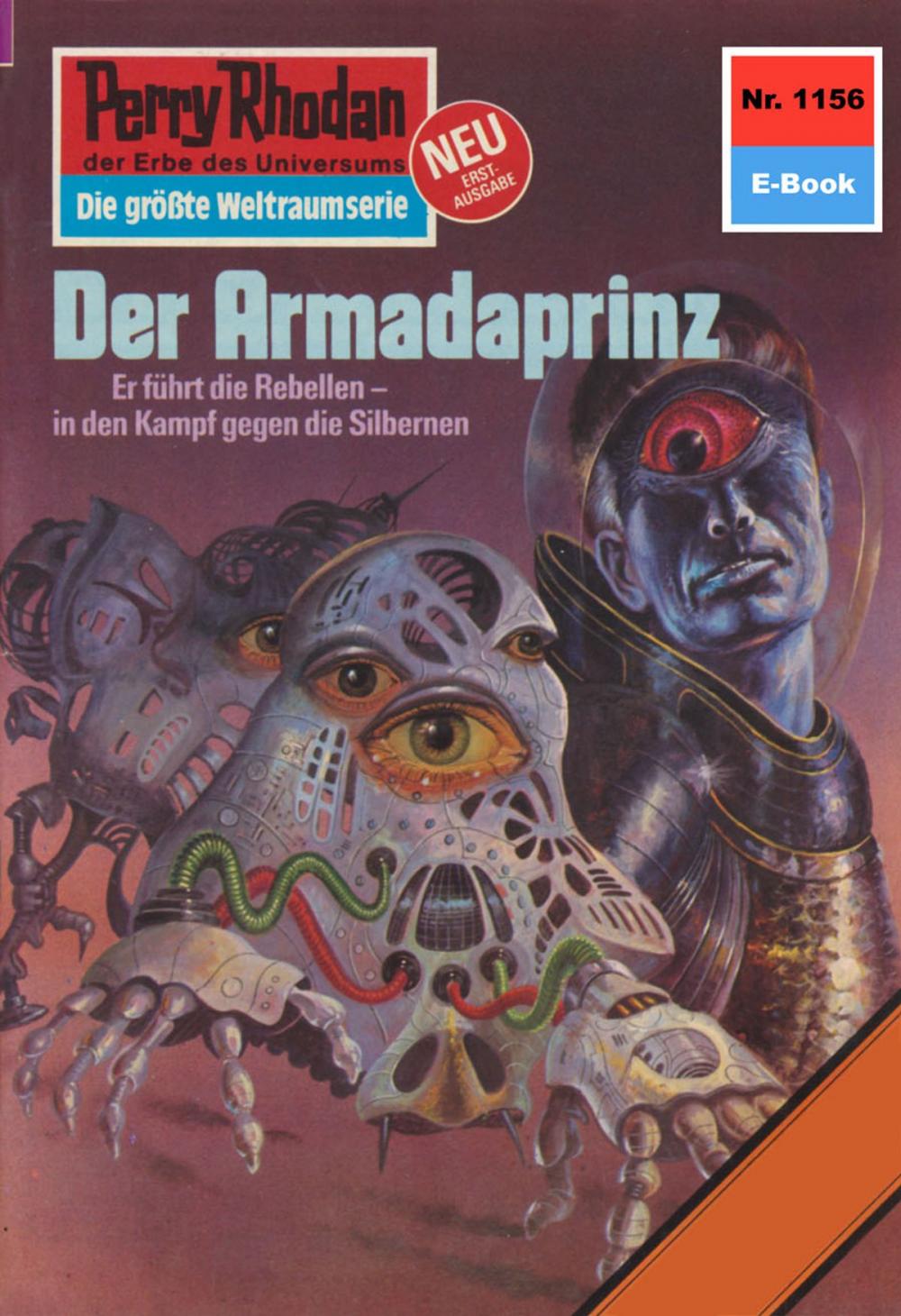 Big bigCover of Perry Rhodan 1156: Der Armadaprinz