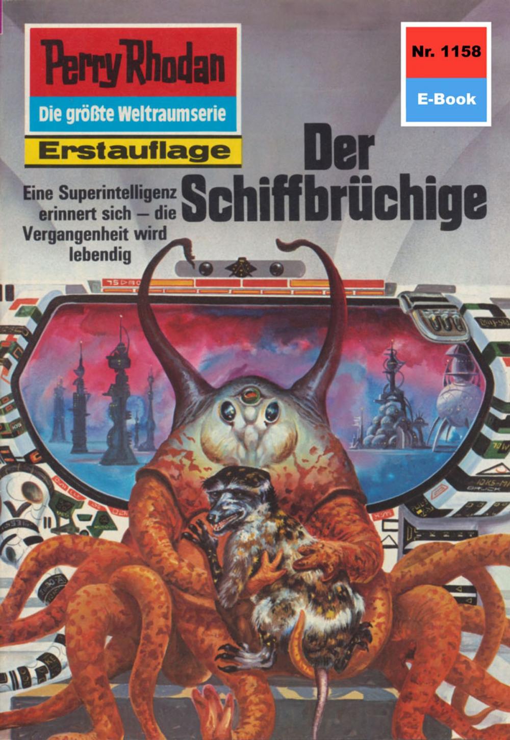 Big bigCover of Perry Rhodan 1158: Der Schiffbrüchige