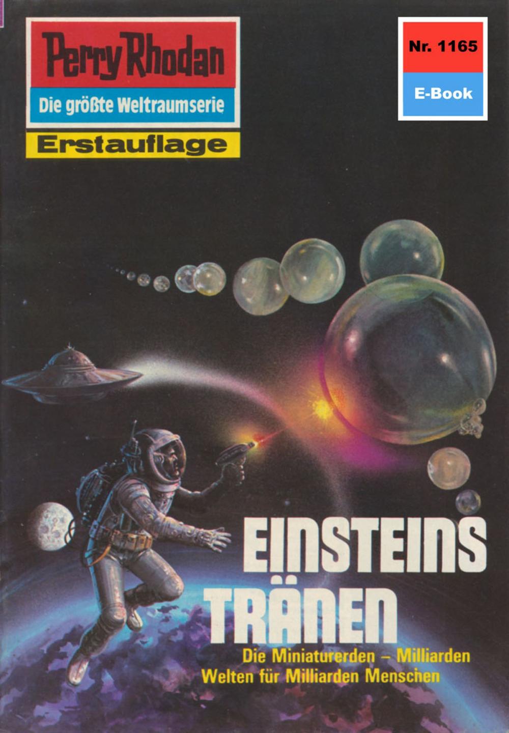 Big bigCover of Perry Rhodan 1165: Einsteins Tränen