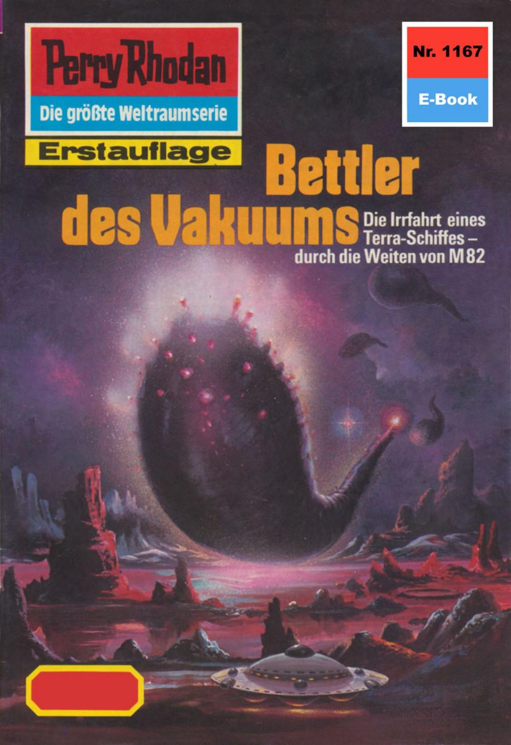 Big bigCover of Perry Rhodan 1167: Bettler des Vakuums