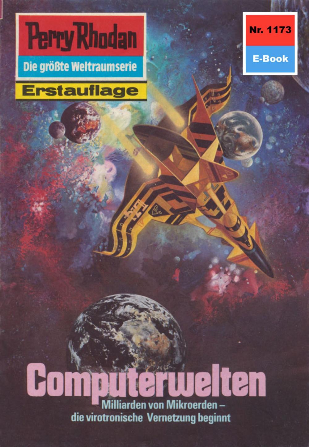 Big bigCover of Perry Rhodan 1173: Computerwelten