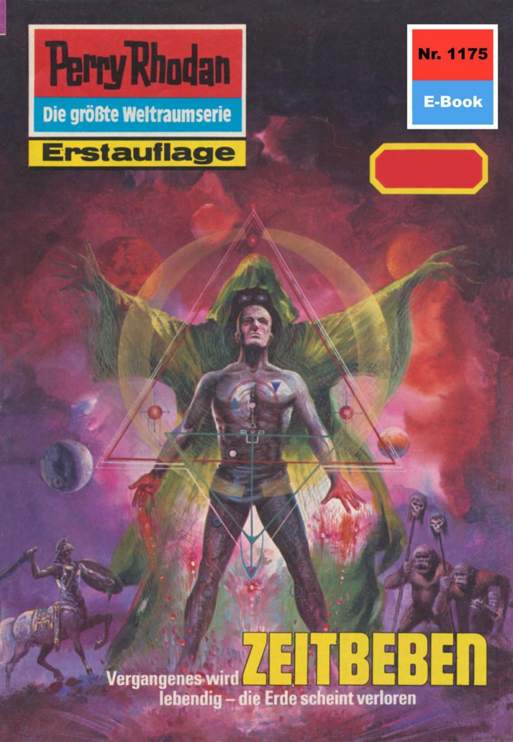 Big bigCover of Perry Rhodan 1175: Zeitbeben