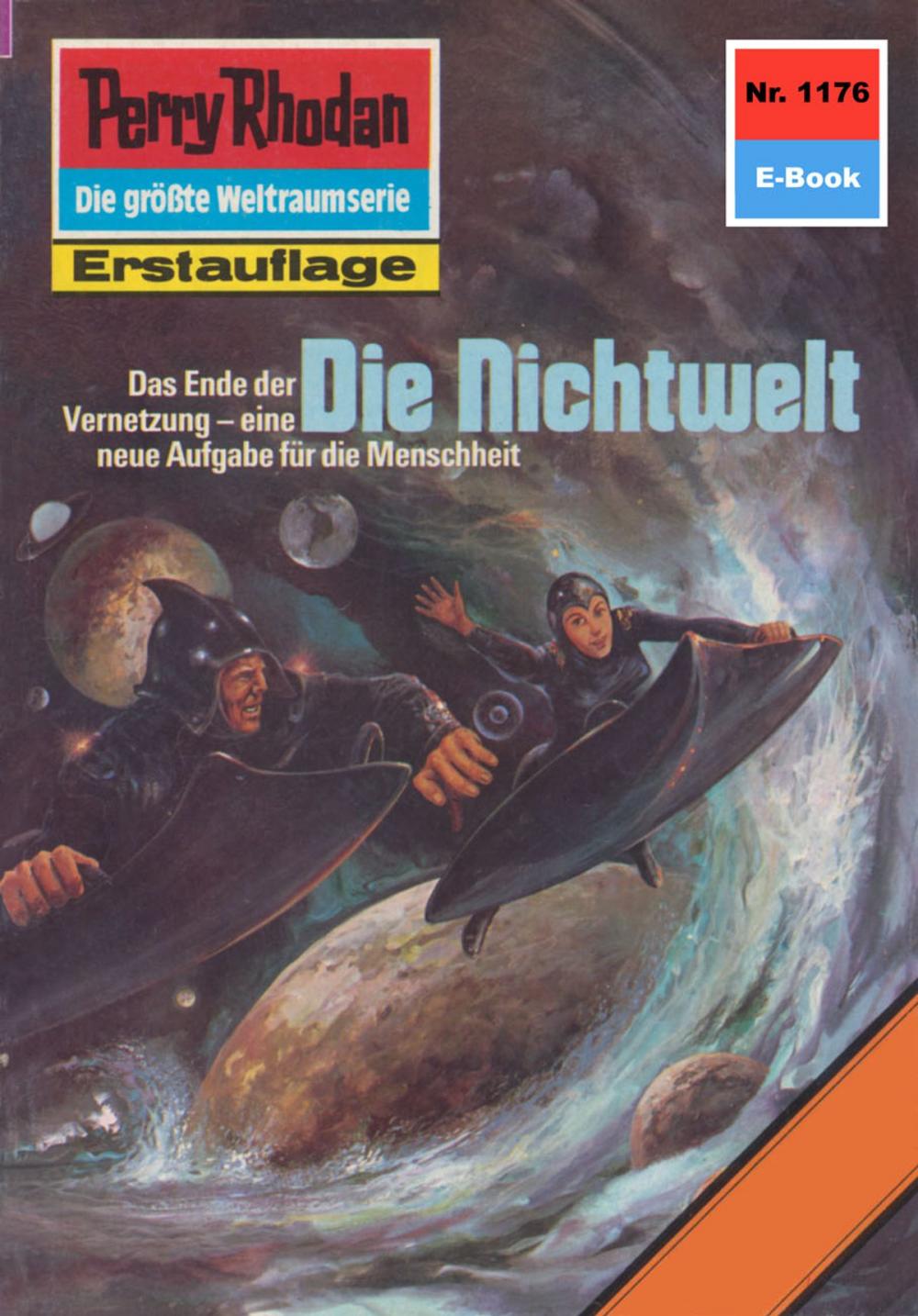 Big bigCover of Perry Rhodan 1176: Die Nichtwelt