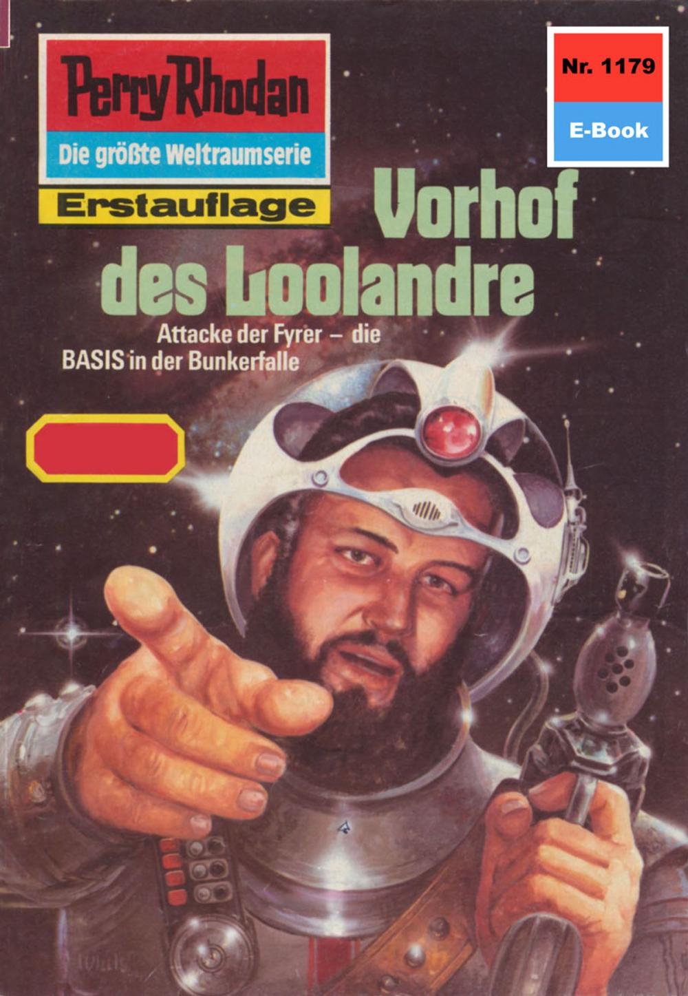 Big bigCover of Perry Rhodan 1179: Vorhof des Loolandre