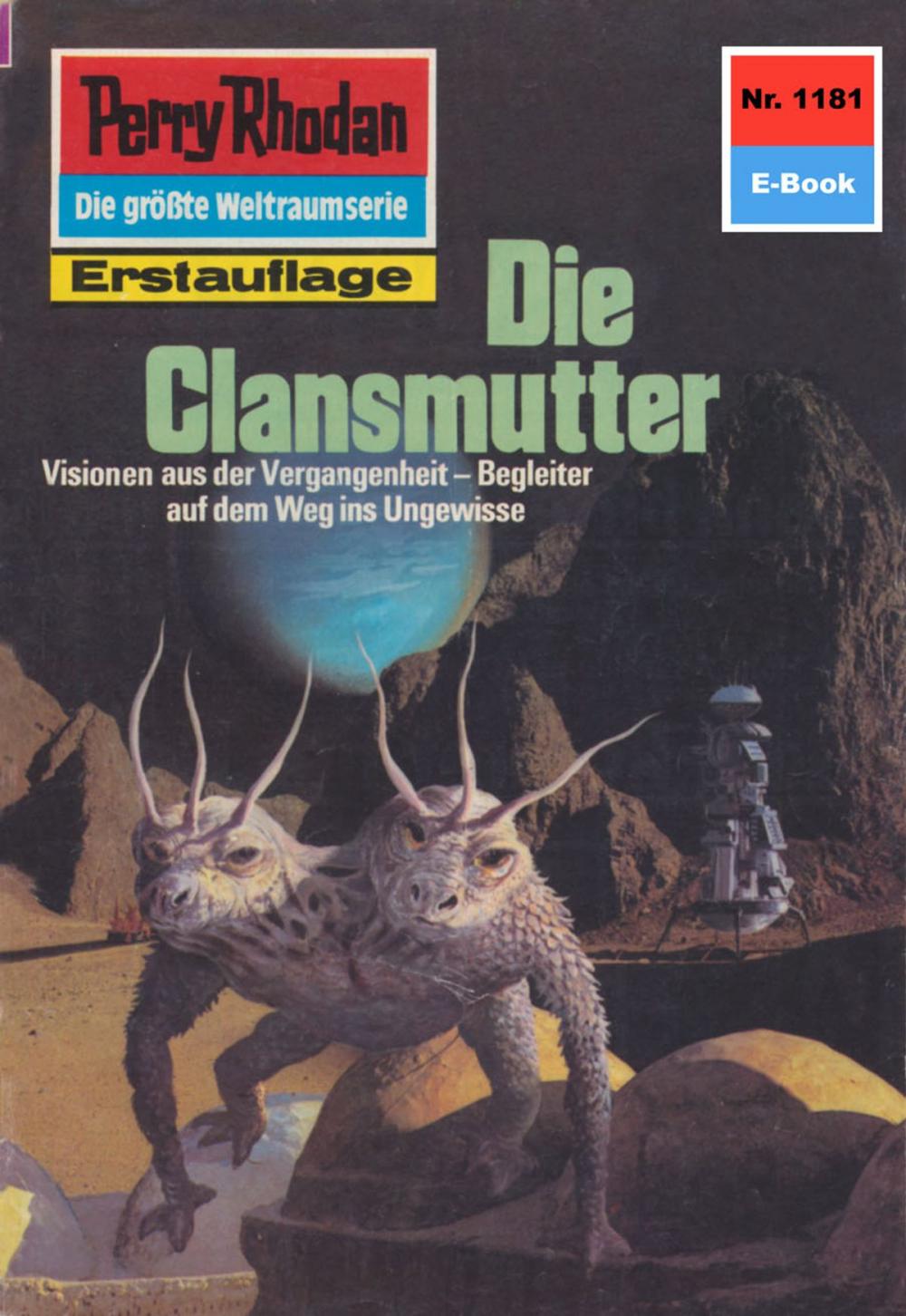 Big bigCover of Perry Rhodan 1181: Die Clansmutter