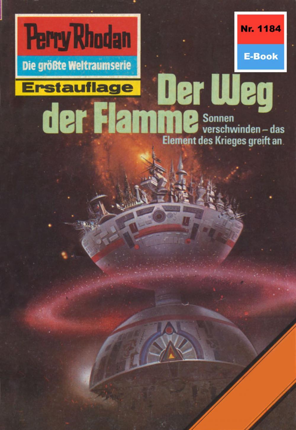 Big bigCover of Perry Rhodan 1184: Der Weg der Flamme