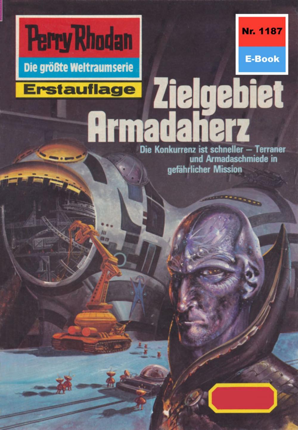 Big bigCover of Perry Rhodan 1187: Zielgebiet Armadaherz