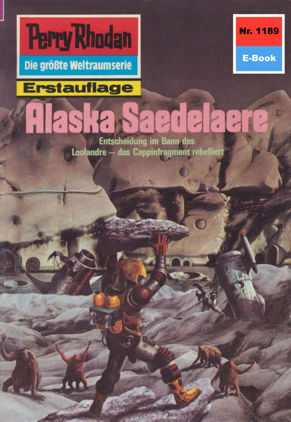 Big bigCover of Perry Rhodan 1189: Alaska Saedelaere