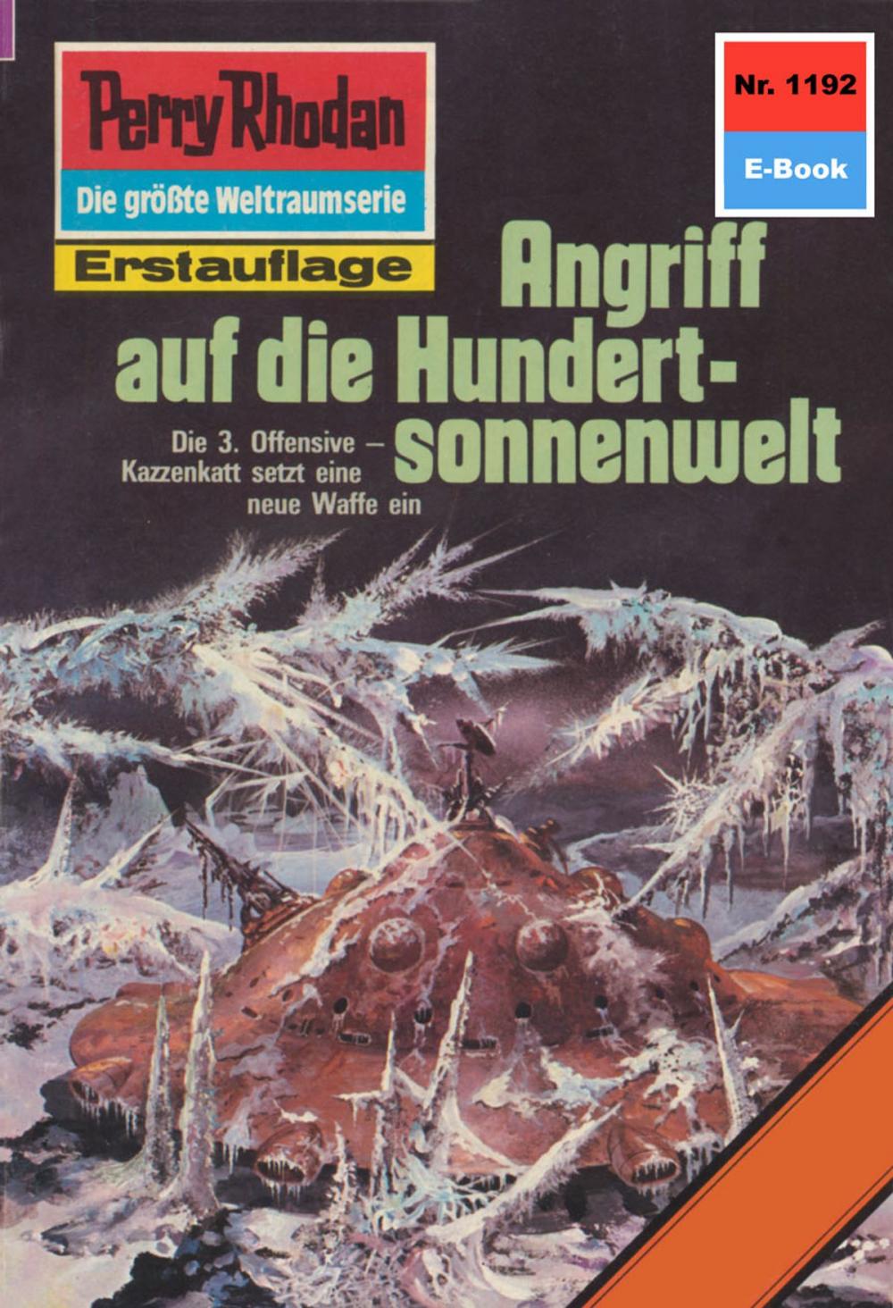 Big bigCover of Perry Rhodan 1192: Angriff auf die Hundertsonnenwelt