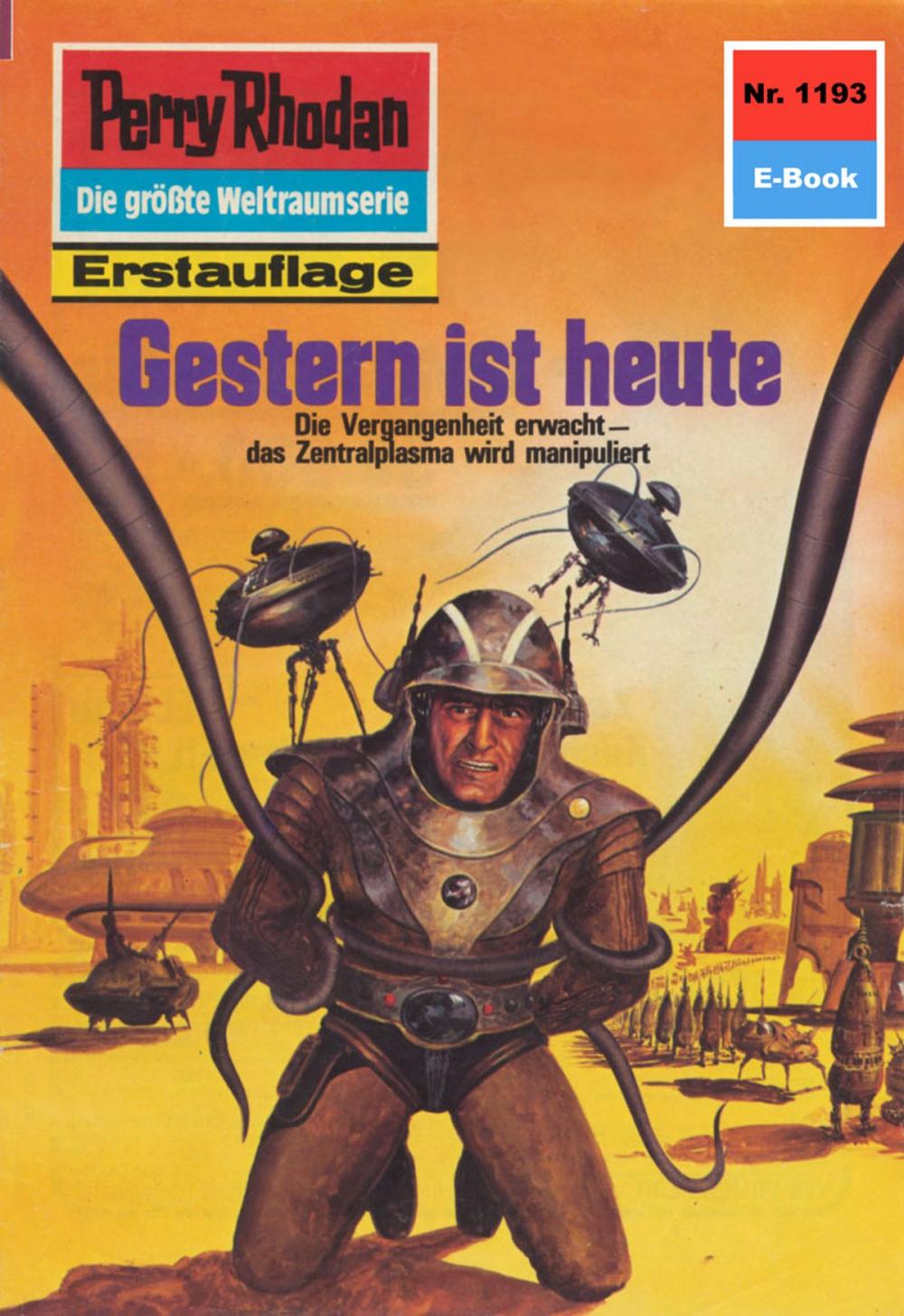 Big bigCover of Perry Rhodan 1193: Gestern ist heute