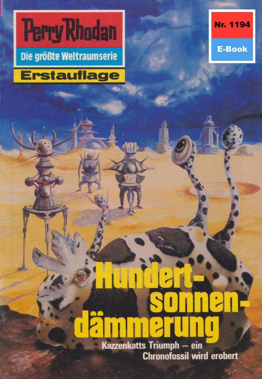 Big bigCover of Perry Rhodan 1194: Hundertsonnendämmerung