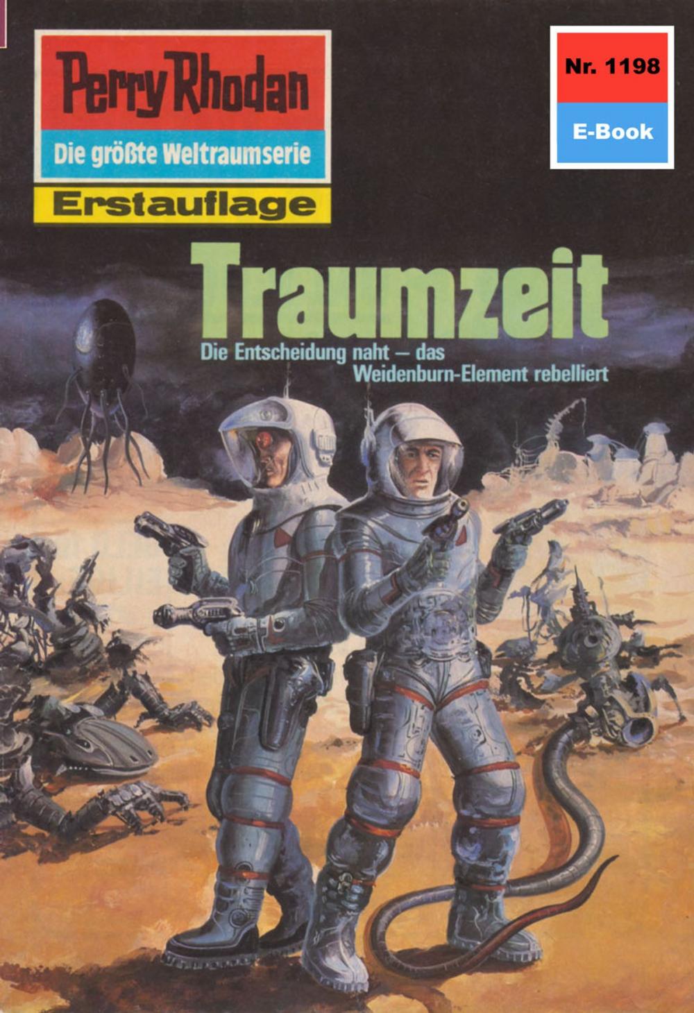 Big bigCover of Perry Rhodan 1198: Traumzeit