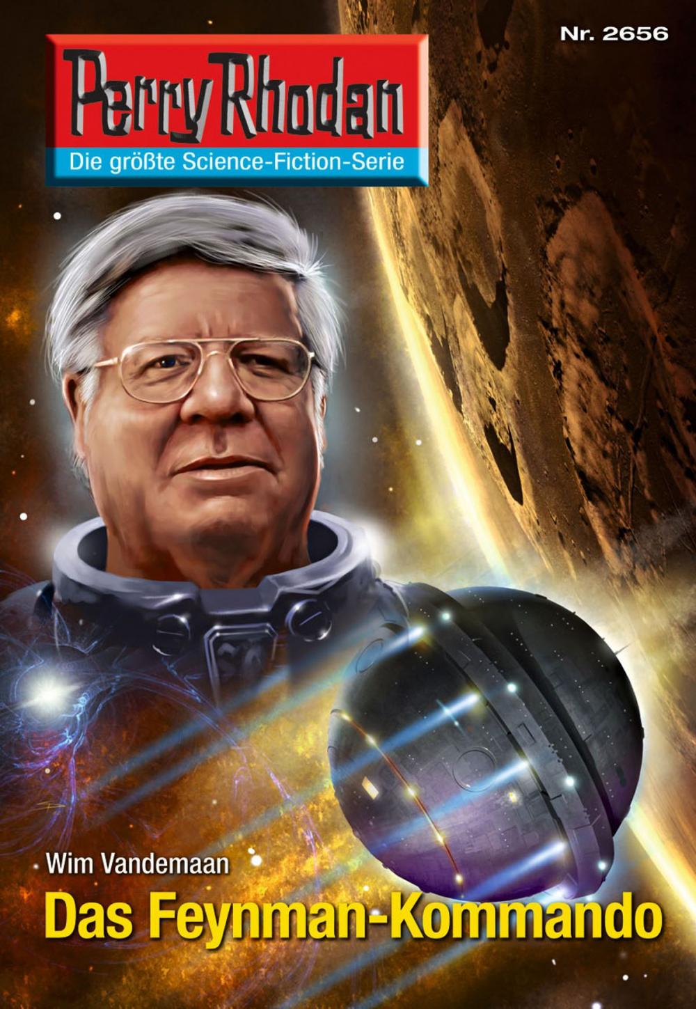 Big bigCover of Perry Rhodan 2656: Das Feynman-Kommando