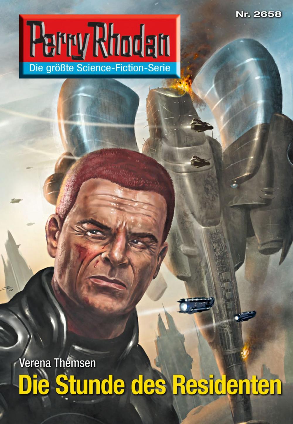 Big bigCover of Perry Rhodan 2658: Die Stunde des Residenten