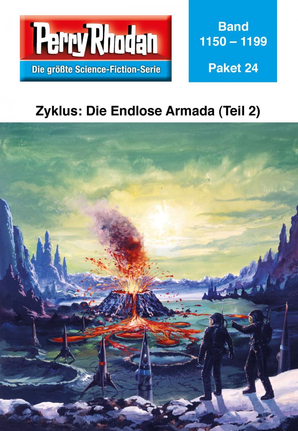 Big bigCover of Perry Rhodan-Paket 24: Die Endlose Armada (Teil 2)