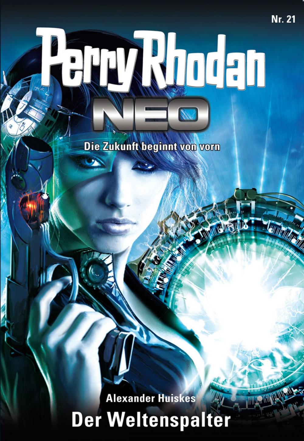 Big bigCover of Perry Rhodan Neo 21: Der Weltenspalter