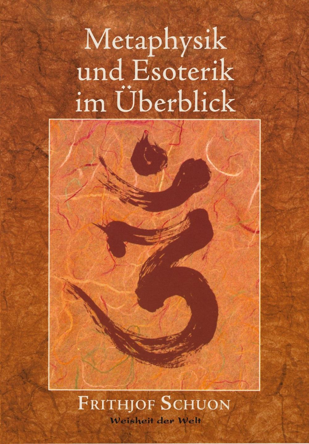 Big bigCover of Metaphysik und Esoterik im Überblick