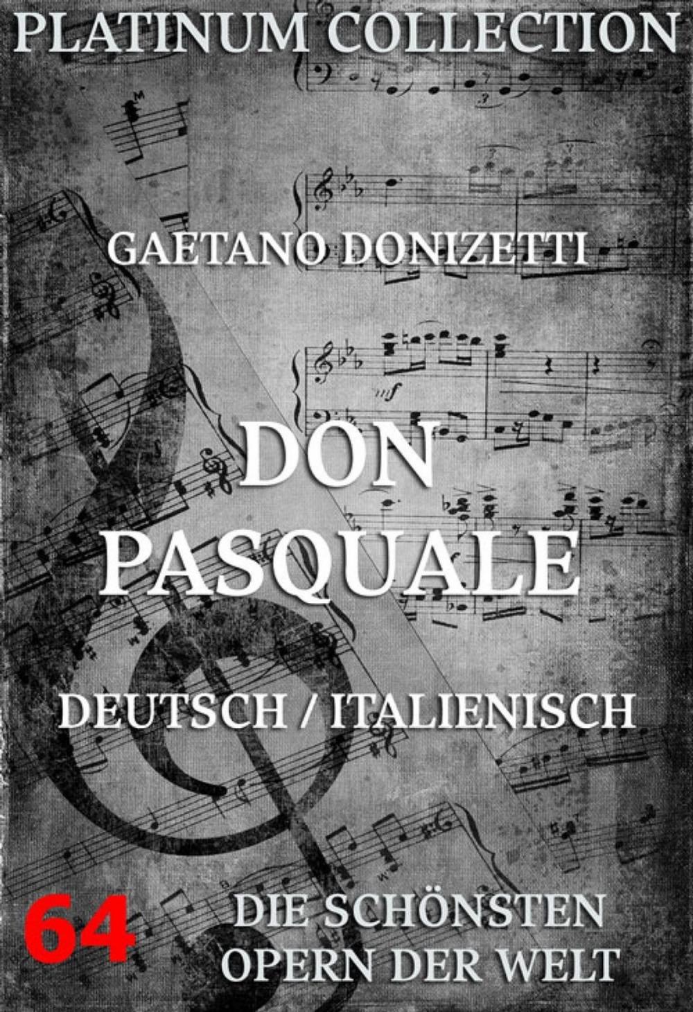 Big bigCover of Don Pasquale