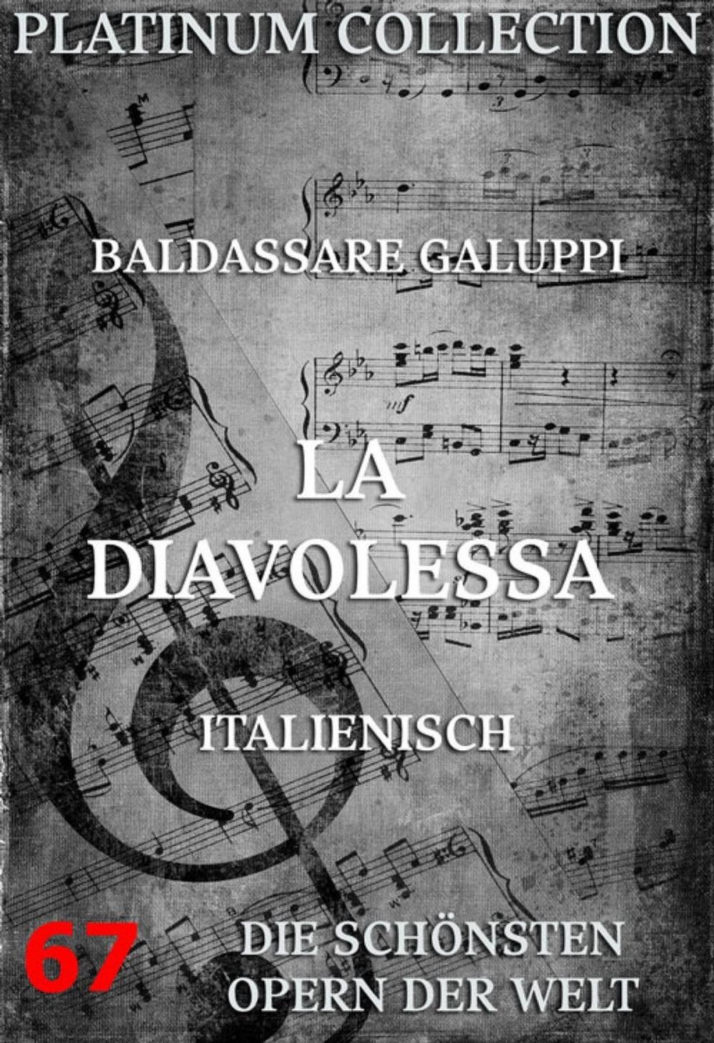 Big bigCover of La Diavolessa