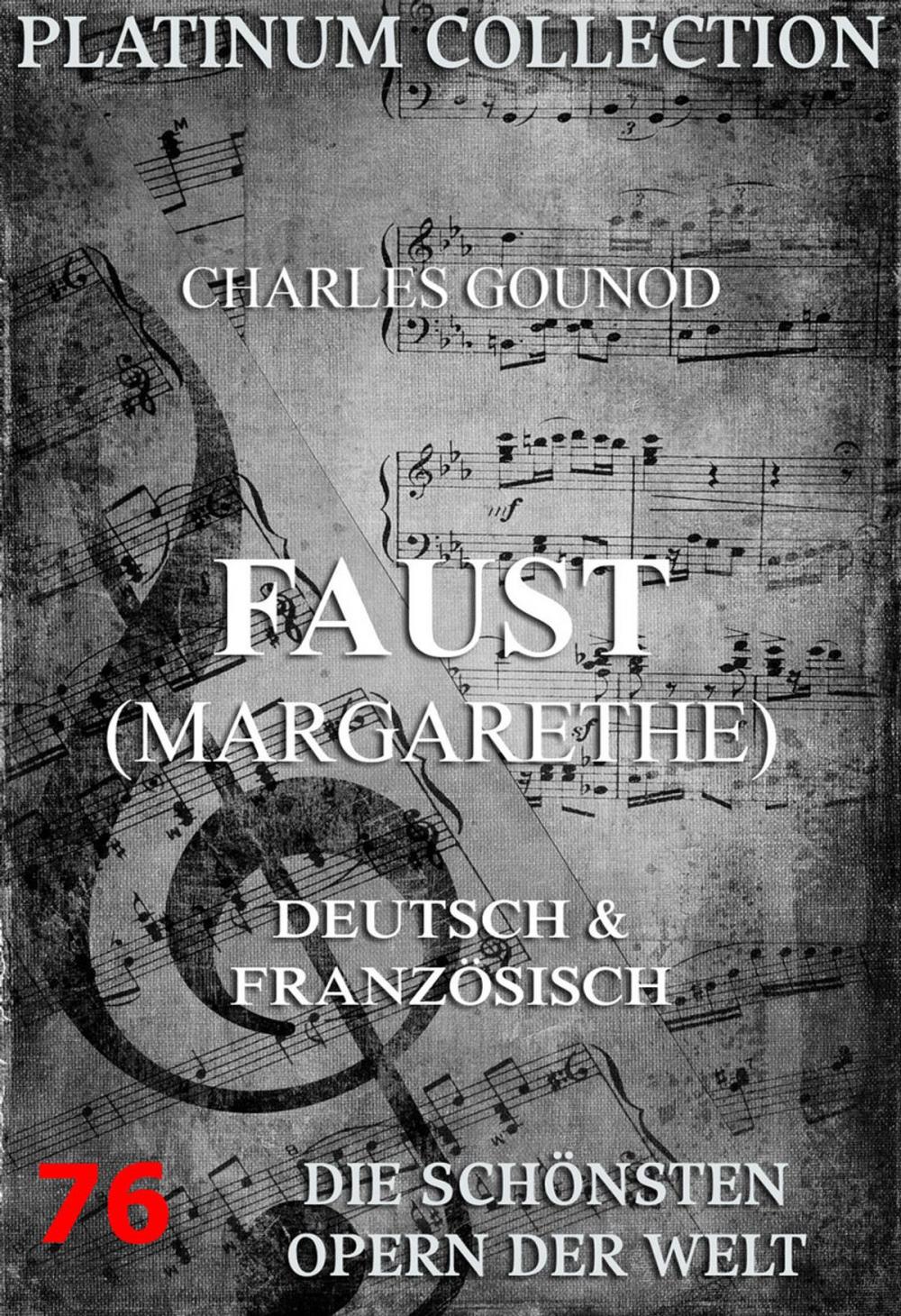 Big bigCover of Faust (Margarethe)