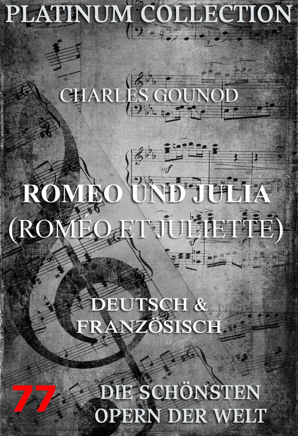 Big bigCover of Romeo und Julia (Roméo et Juliette)