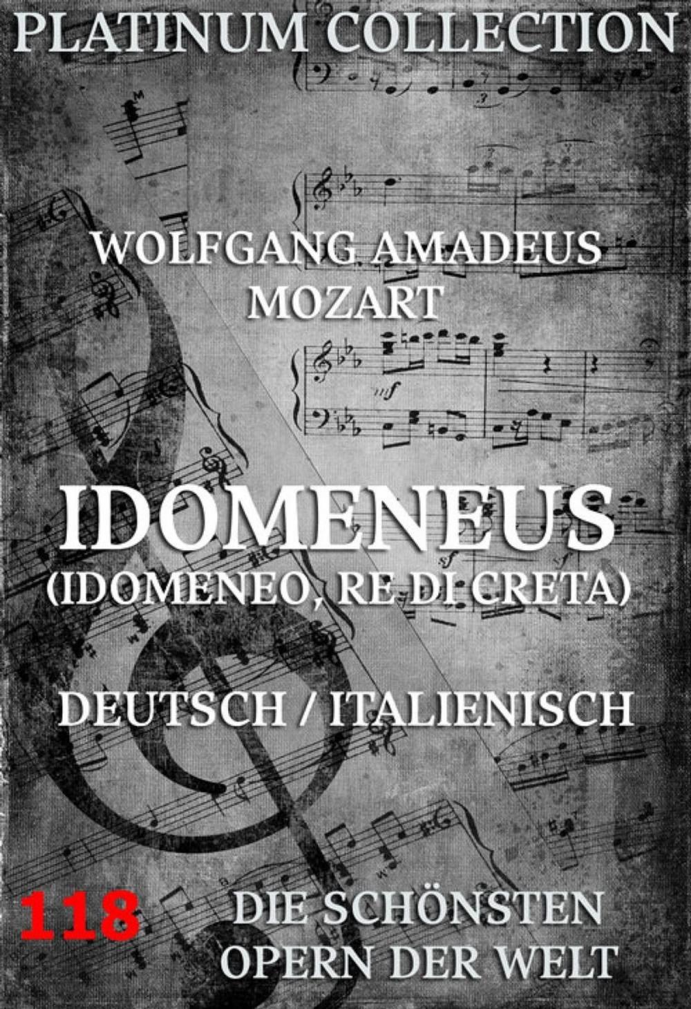 Big bigCover of Idomeneus