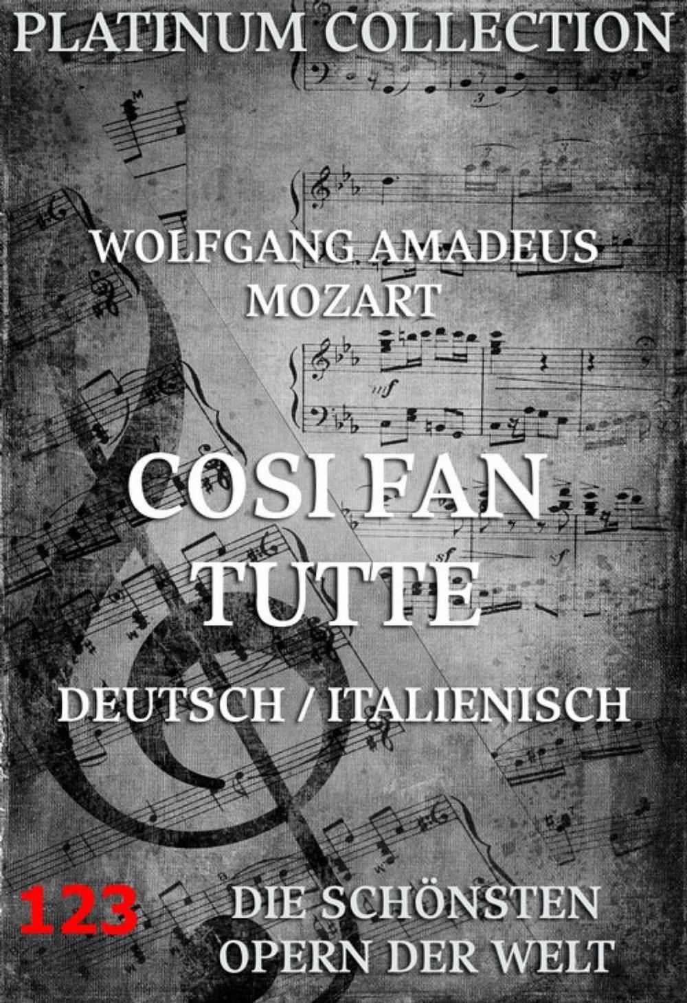 Big bigCover of Cosi Fan Tutte