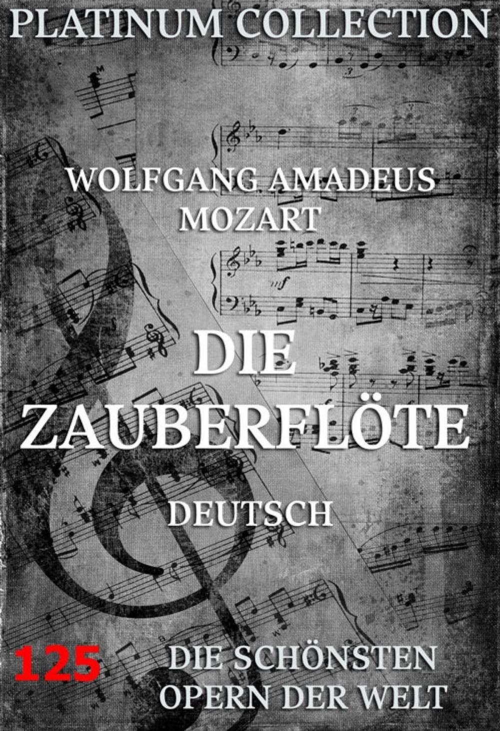 Big bigCover of Die Zauberflöte