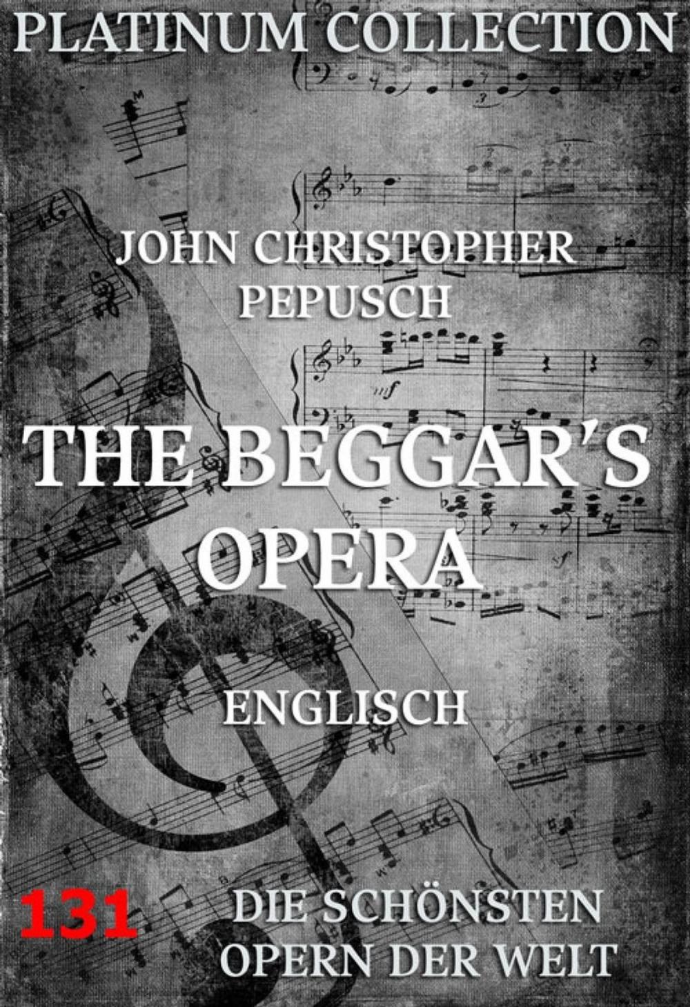 Big bigCover of The Beggar's Opera