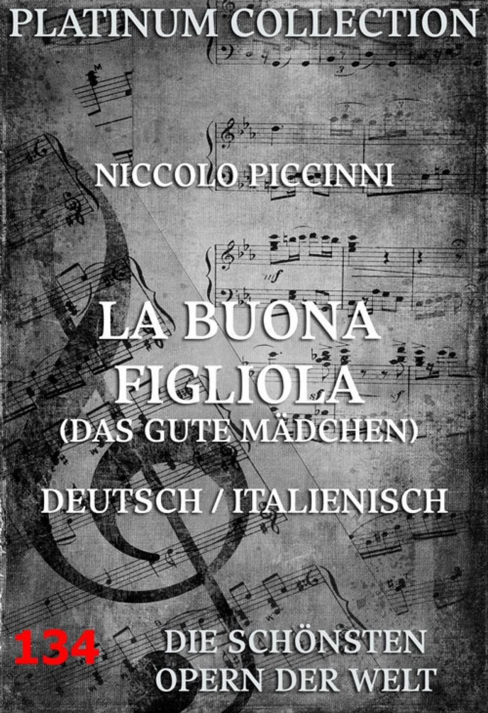 Big bigCover of La Buona Figliola (Das gute Mädchen)