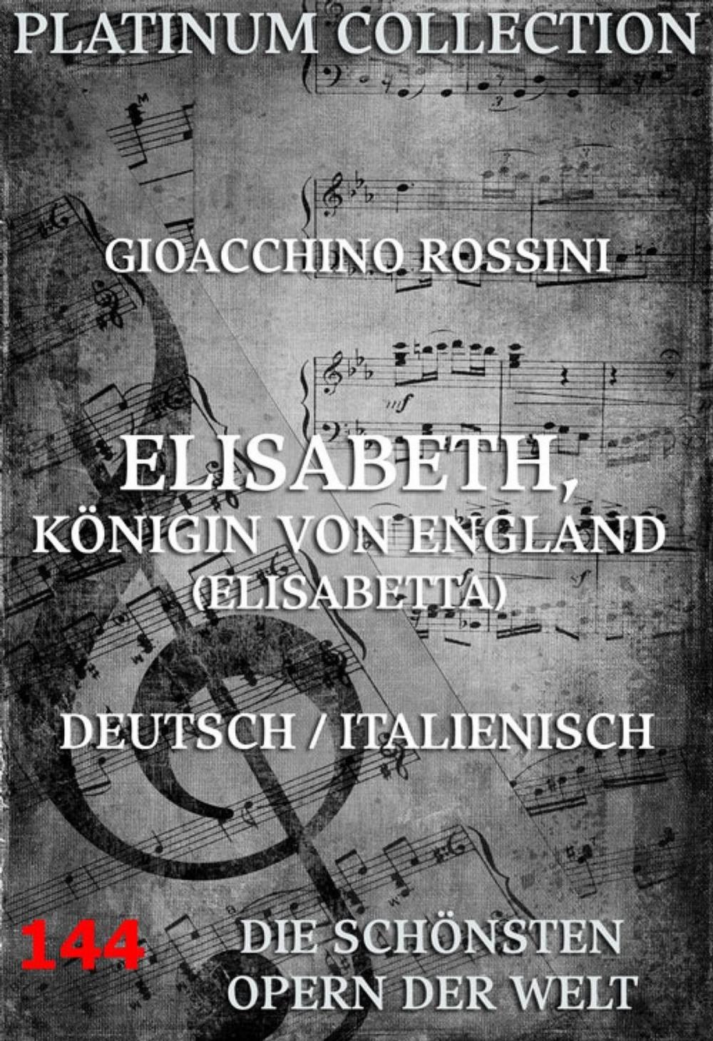 Big bigCover of Elisabeth, Königin von England