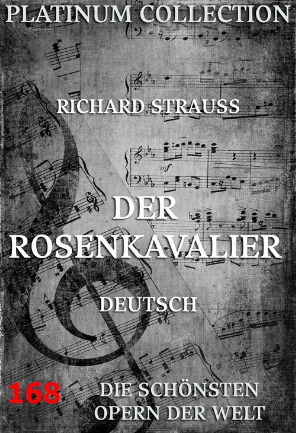 Big bigCover of Der Rosenkavalier